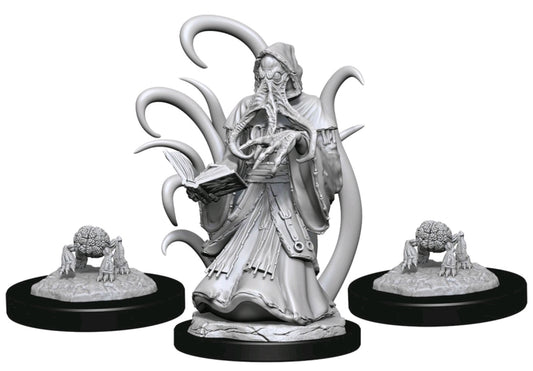 D&D Figure: Alhoon & Intellect Devourers