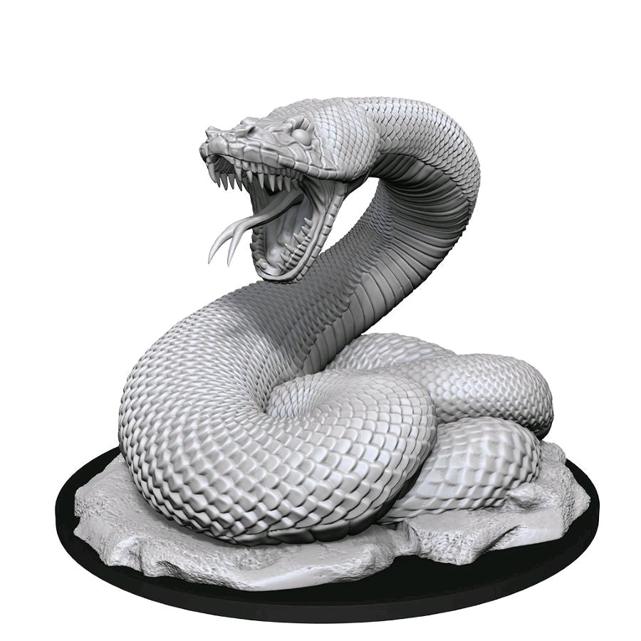 D&D Figure: Giant Constrictor Snake