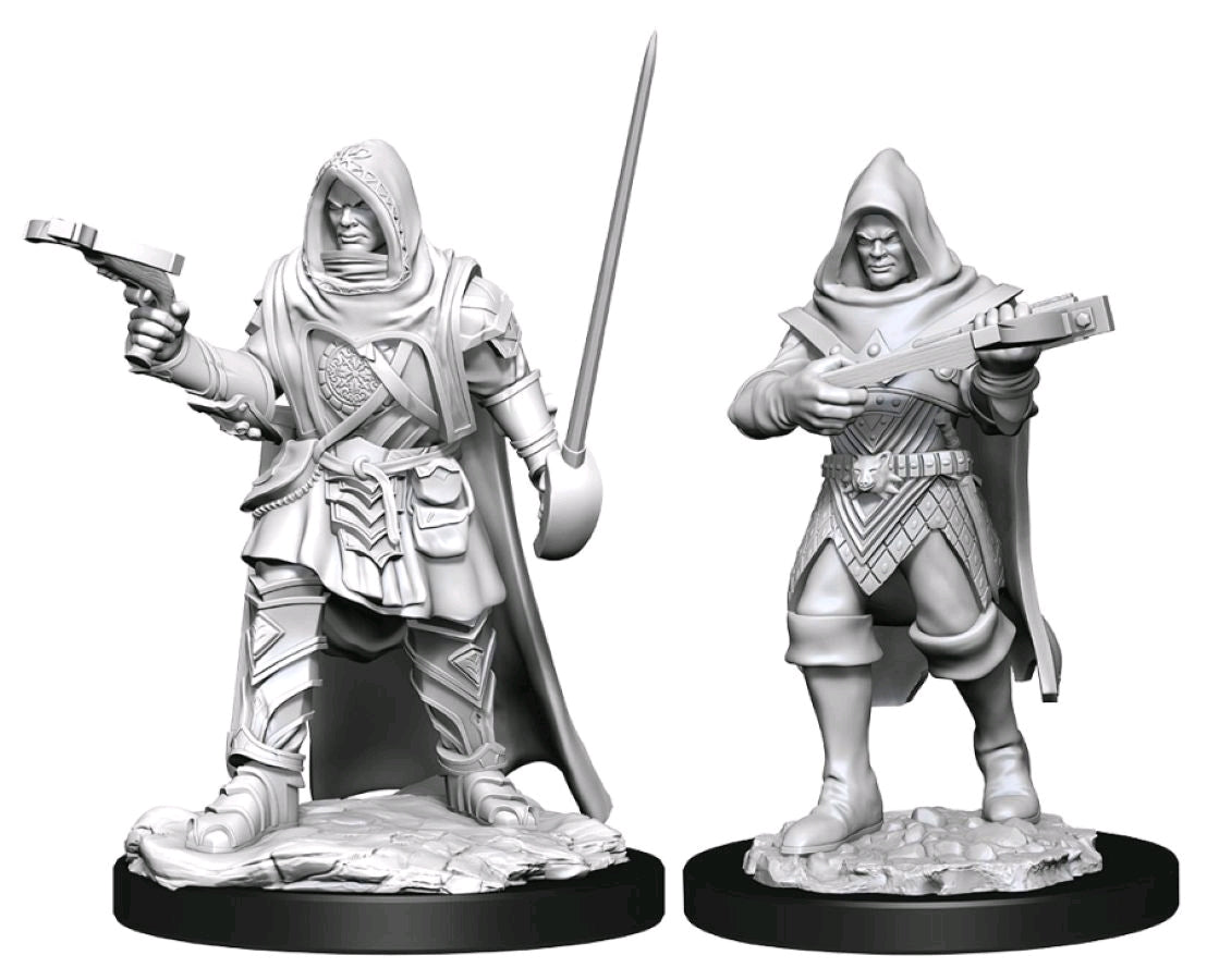 Pathfinder Figure: Human Rogue Male