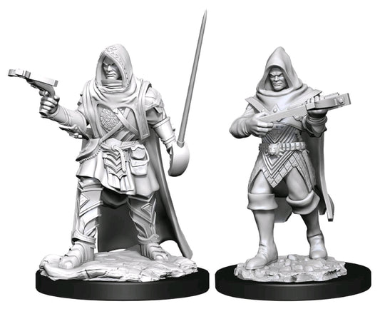 Pathfinder Figure: Human Rogue Male