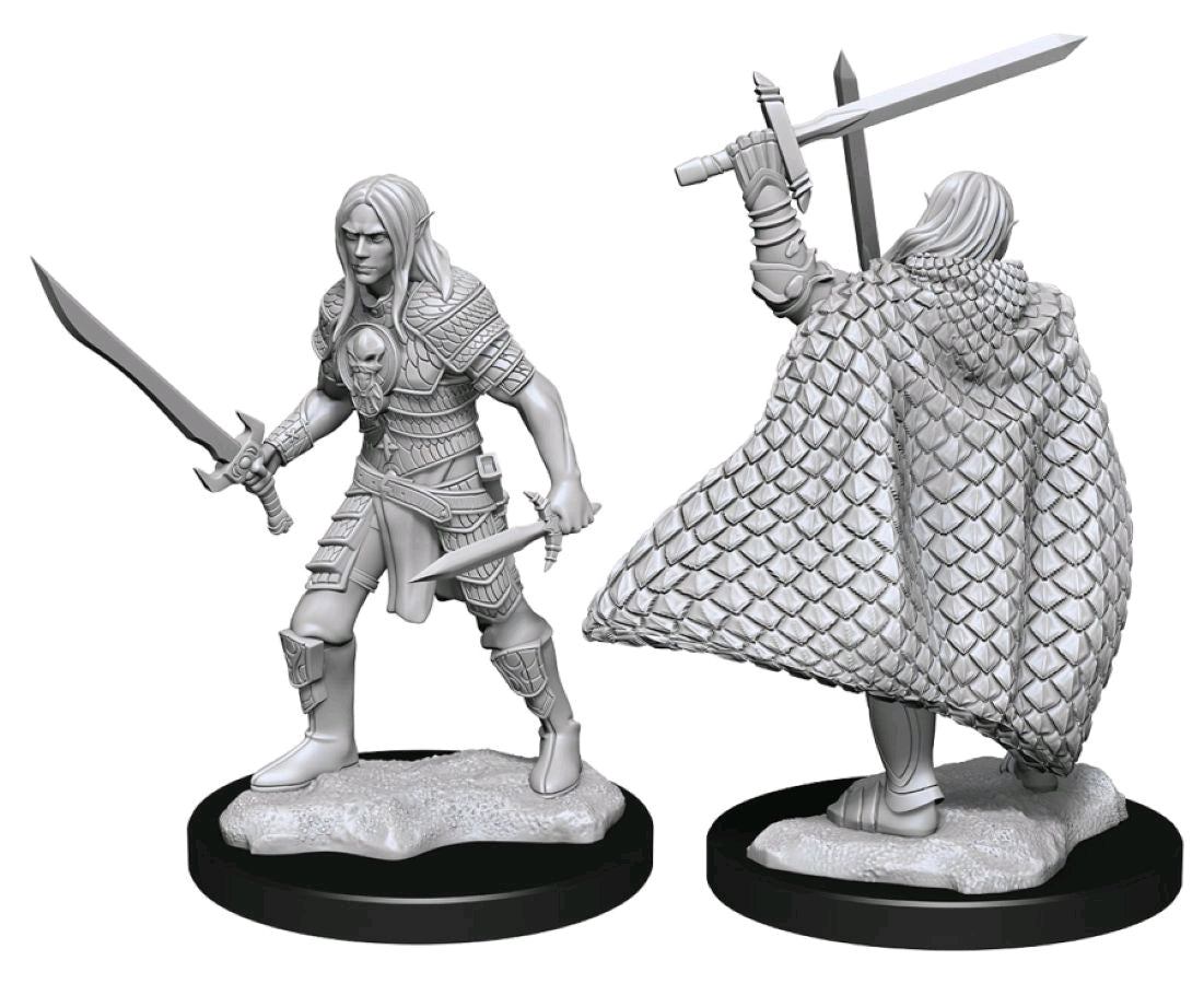 Pathfinder Figure: Elf Fighter Male