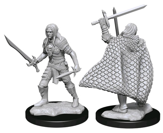 Pathfinder Figure: Elf Fighter Male