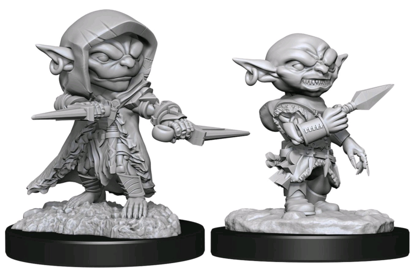 Pathfinder Figure: Goblin Rogue Male
