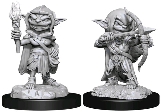 Pathfinder Figure: Goblin Rogue Female