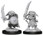 Pathfinder Figure: Goblin Fighter Male