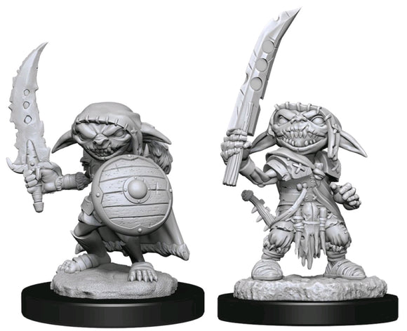 Pathfinder Figure: Goblin Fighter Male