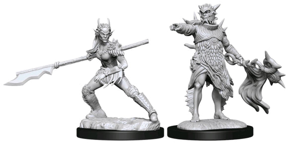 Magic Figure: Coralhelm Comm & Halimar