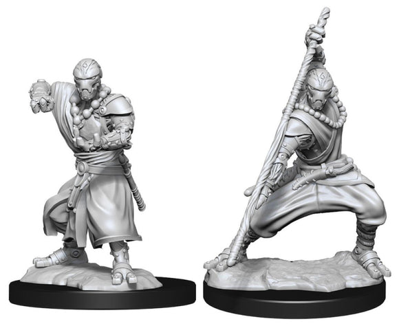 D&D Figure: Warforged Monk