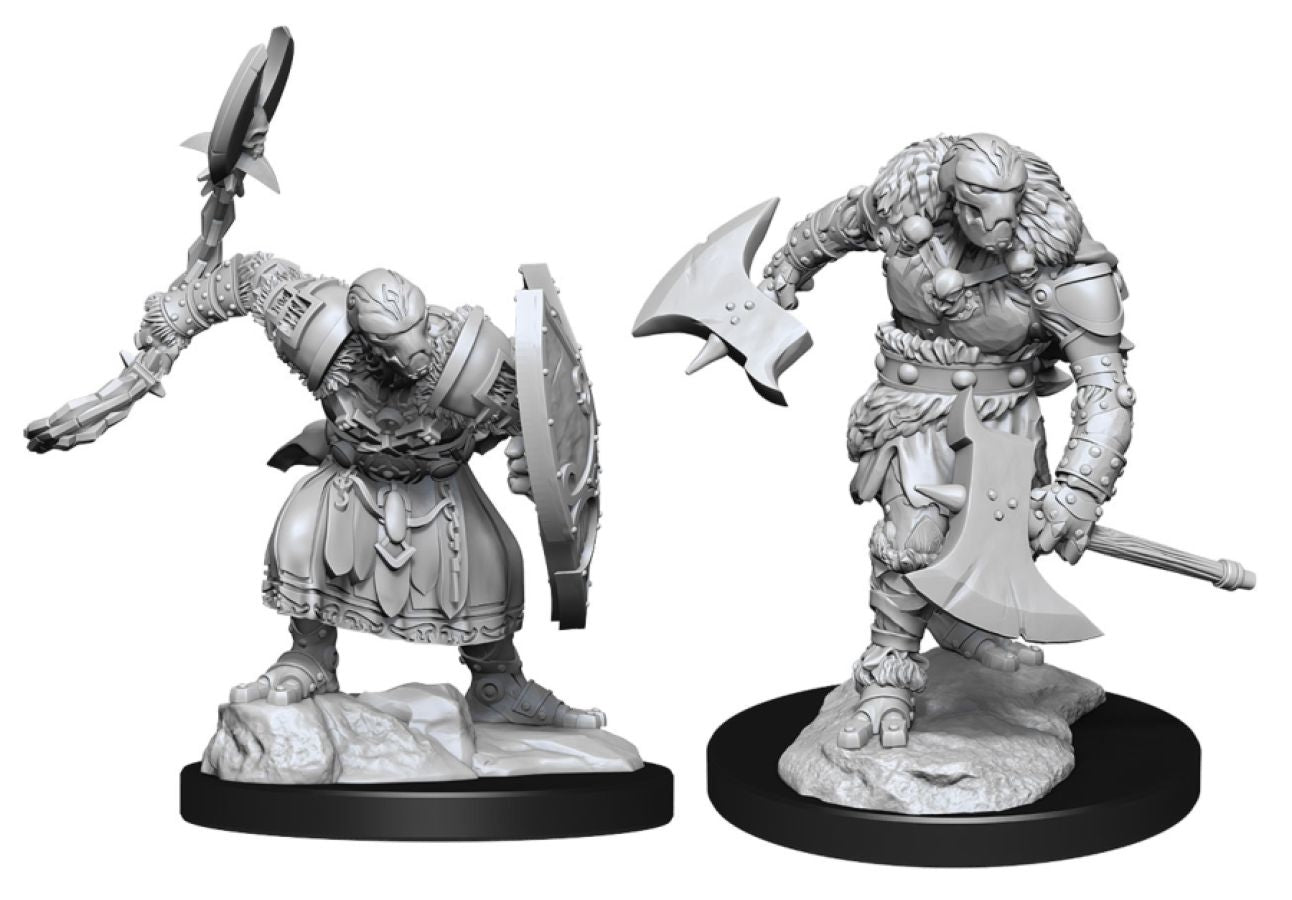 D&D Figure: Warforged Barbarian