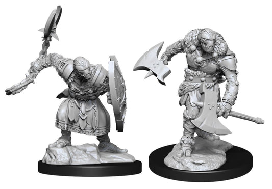D&D Figure: Warforged Barbarian
