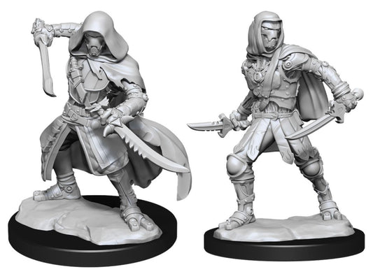 D&D Figure: Warforged Rogue