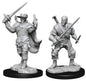 D&D Figure: Human Bard Male