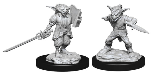 D&D Figure: Goblin Rogue M & Bard F