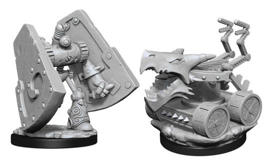 D&D Figure: Stone Defender & Oken Bolter