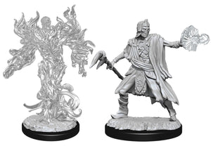 D&D Figure: Allip & Deathlock