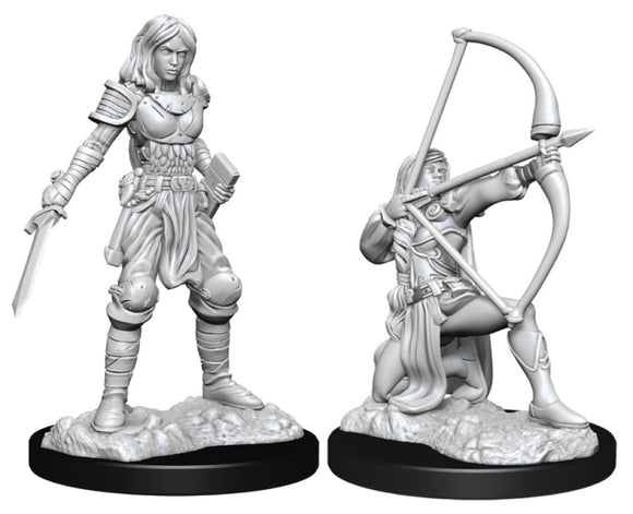 Pathfinder Figure: Human Fighter Female