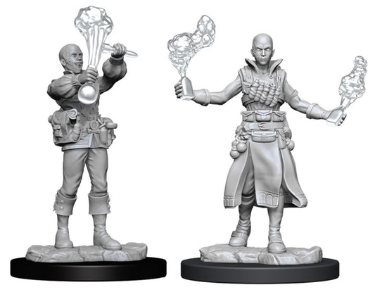Pathfinder Figure: Human Alchemist Femal