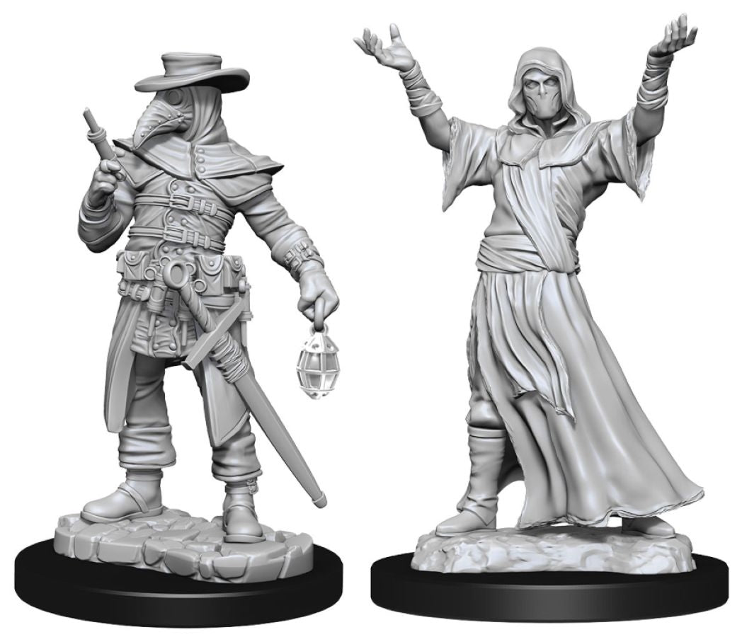 Wizkids Figure: Plague Doctor & Cultist