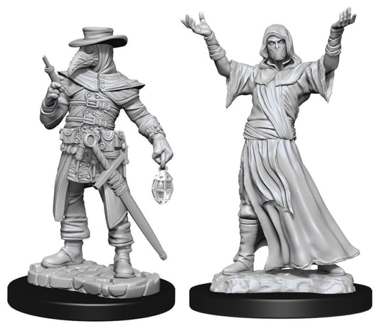 Wizkids Figure: Plague Doctor & Cultist