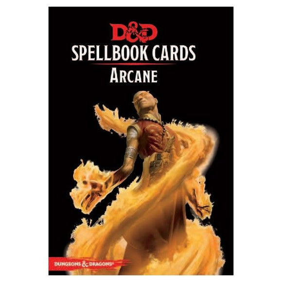 D&D Spellbook Cards: Arcane Deck Revised