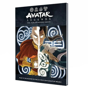 Avatar Legends RPG: Core Rulebook