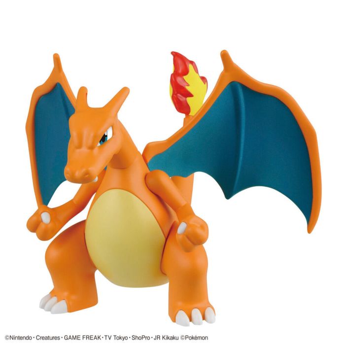 Pokemon: Charizard & Dragonite Model Kit