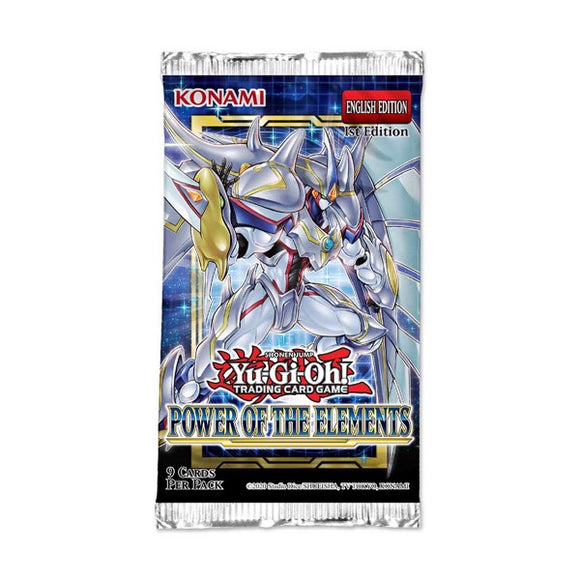 YuGiOh! Power of the Elements Booster