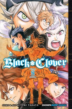Black Clover: Vol 08