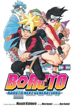 Boruto: Naruto Next Generations: Vol. 03
