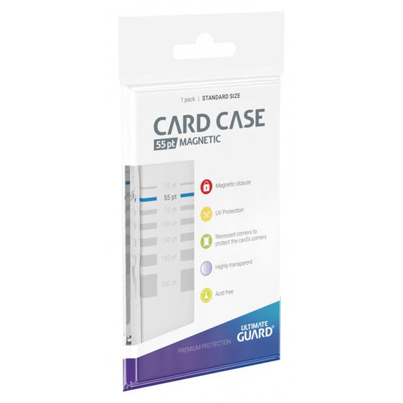 Ultimate Guard: 55pt Magnetic Card Case