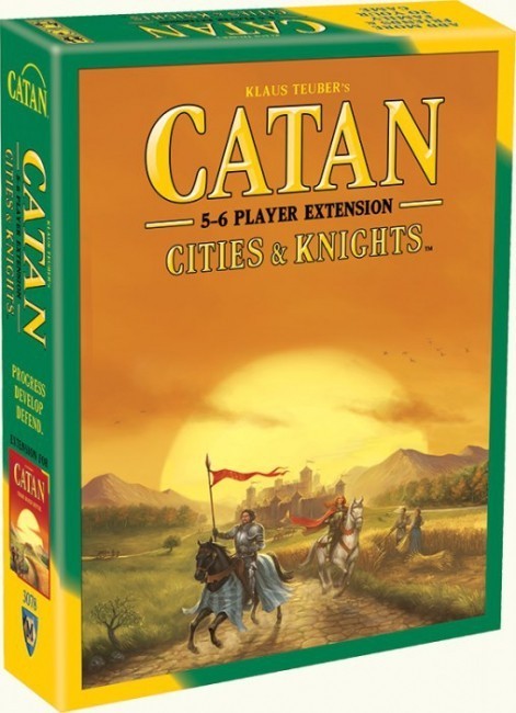 Catan - Cities & Knights 5-6 Extension