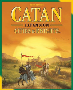 Catan - Cities & Knights Board Game EXP