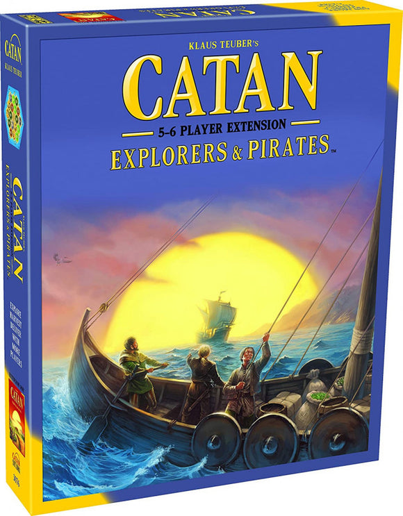 Catan: Explorers & Pirates (Ext 5-6)
