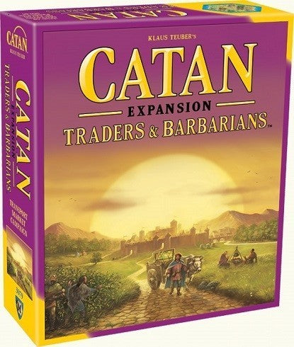 Settlers of Catan: Traders and Barbarian
