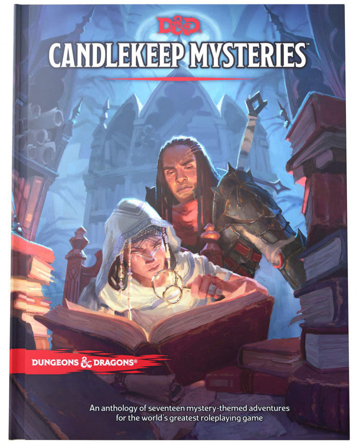 D&D Candlekeep Mysteries
