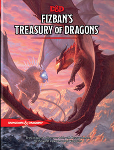 D&D: Fizban’s Treasury of Dragons