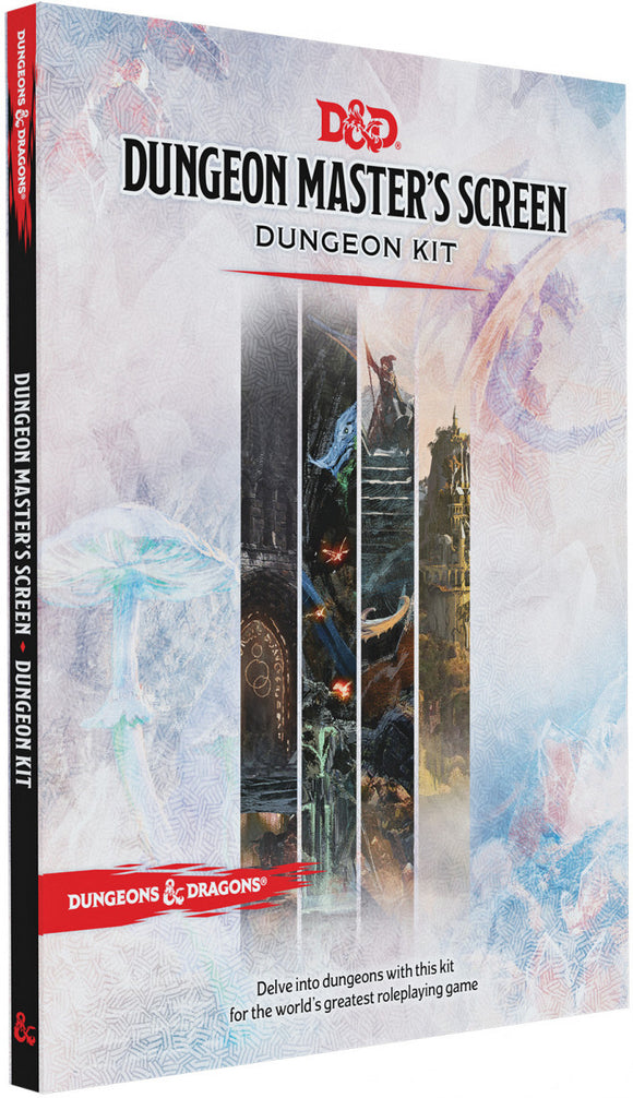 D&D: Dungeon Masters Screen Dungeon Kit