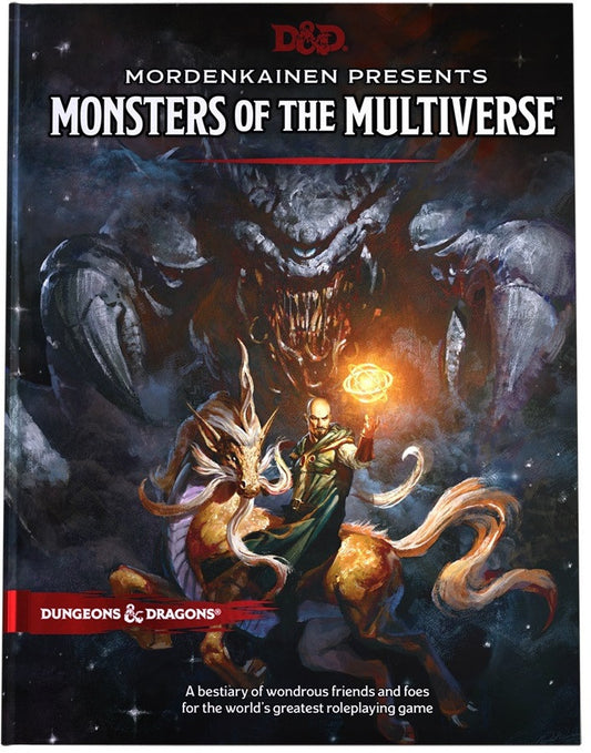 D&D: Monsters of the Multiverse