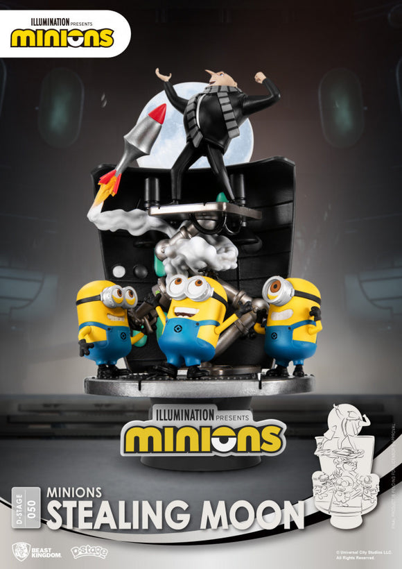 D Stage: Minions Stealing Moon