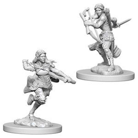 D&D Figure: Air Genasi Female Rogue