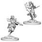 D&D Figure: Air Genasi Female Rogue