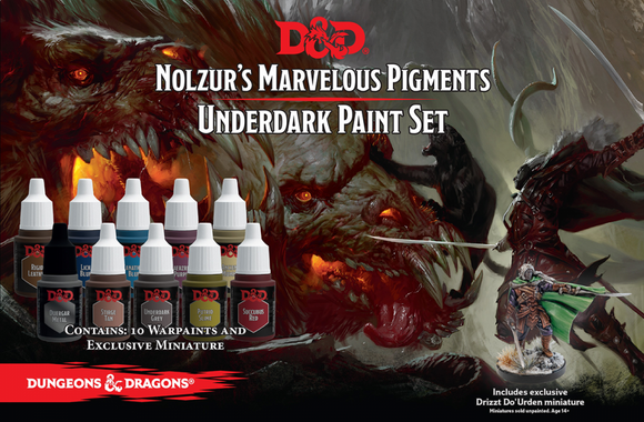 D&D: Marvelous Pigments Underdark