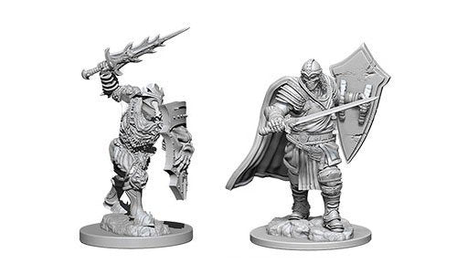 D&D Figure: Death Knight & Helmed Horror