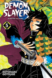 Demon Slayer: Kimetsu no Yaiba Vol. 05