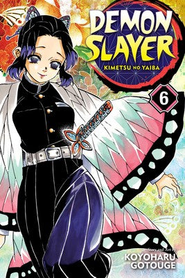 Demon Slayer: Kimetsu no Yaiba Vol. 06