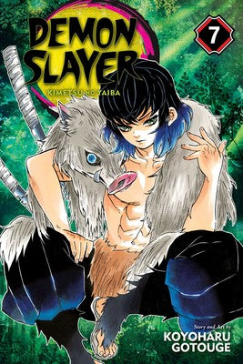 Demon Slayer: Kimetsu no Yaiba Vol. 07