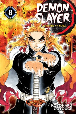 Demon Slayer: Kimetsu no Yaiba Vol. 08