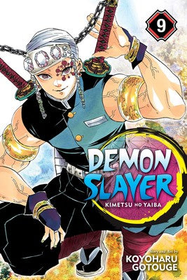 Demon Slayer: Kimetsu no Yaiba Vol. 09