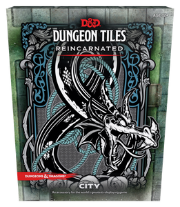 D&D Dungeon Tiles: Reincarnated City