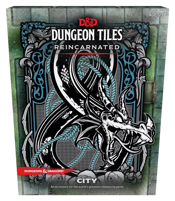 D&D Dungeon Tiles: Reincarnated City
